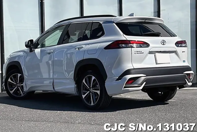 2025 Toyota / Corolla Cross Stock No. 131037