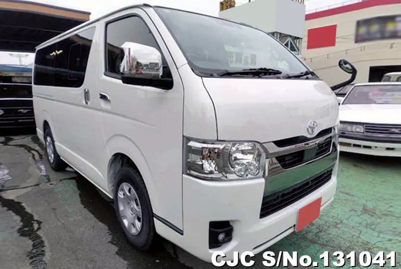 2025 Toyota / Hiace Stock No. 131041