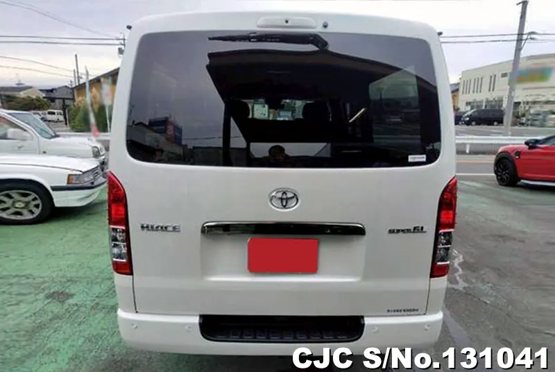 2025 Toyota / Hiace Stock No. 131041