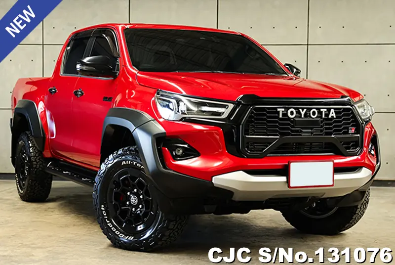 2024 Toyota / Hilux / Revo Stock No. 131076