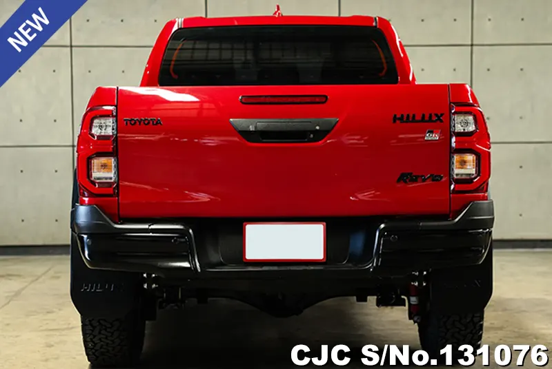 Toyota Hilux in Red for Sale Image 3