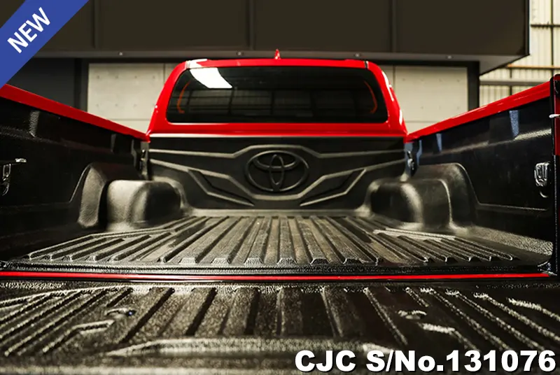 Toyota Hilux in Red for Sale Image 4