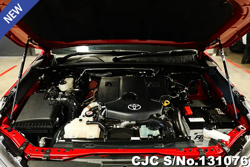 Toyota Hilux in Red for Sale Image 13