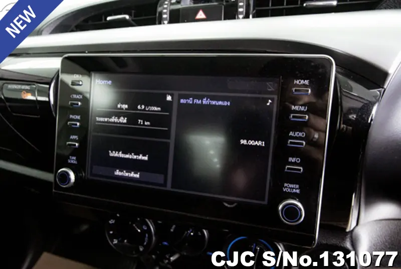 2021 Toyota / Hilux / Revo Stock No. 131077