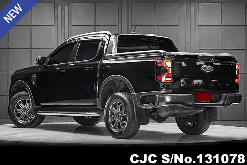Ford Ranger in Black for Sale Image 1