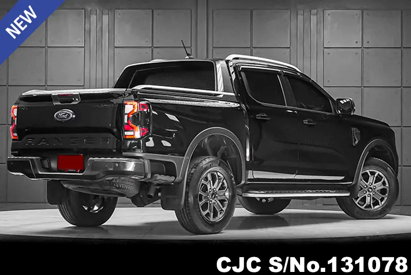 Ford Ranger in Black for Sale Image 2