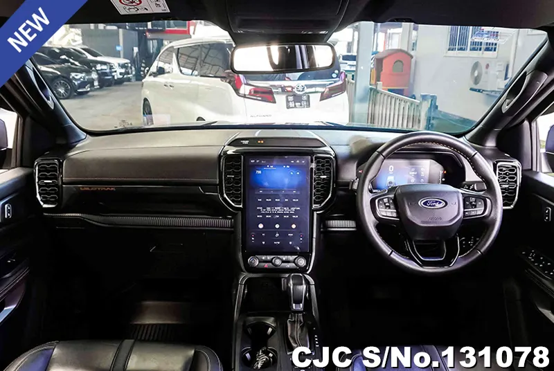 Ford Ranger in Black for Sale Image 6