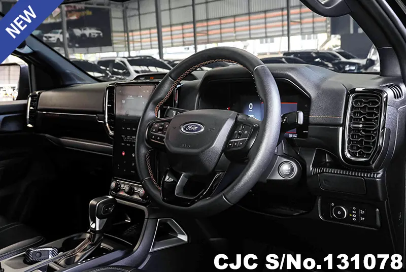 Ford Ranger in Black for Sale Image 7