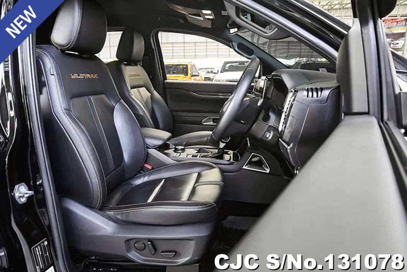 Ford Ranger in Black for Sale Image 8