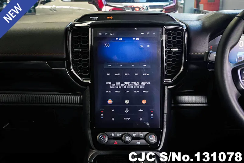 Ford Ranger in Black for Sale Image 11