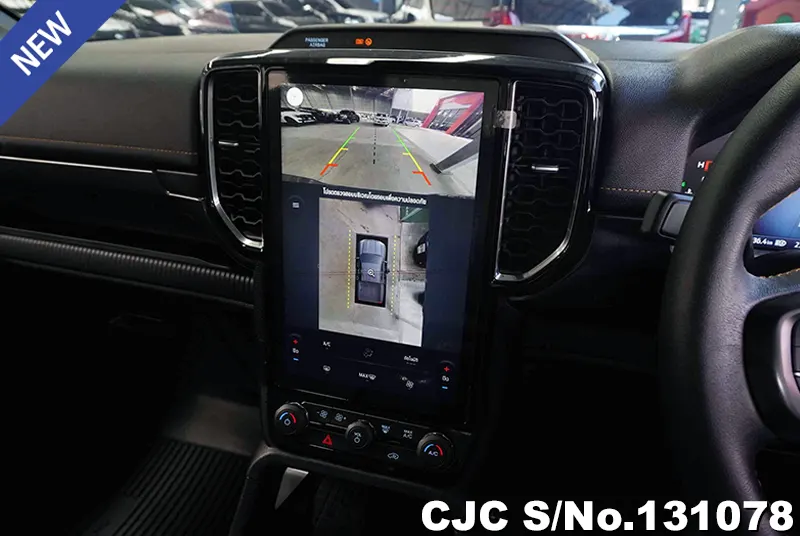 Ford Ranger in Black for Sale Image 12