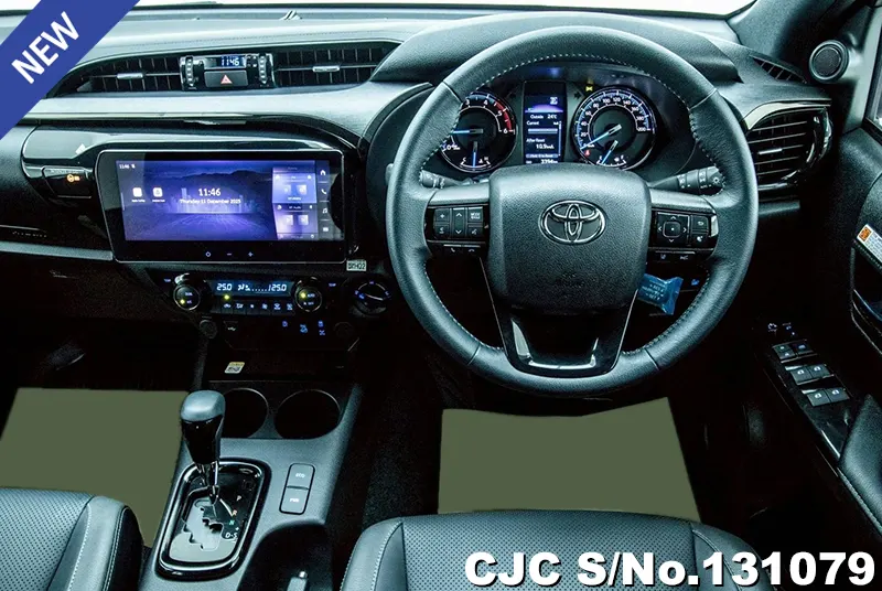 Toyota Hilux in White for Sale Image 6