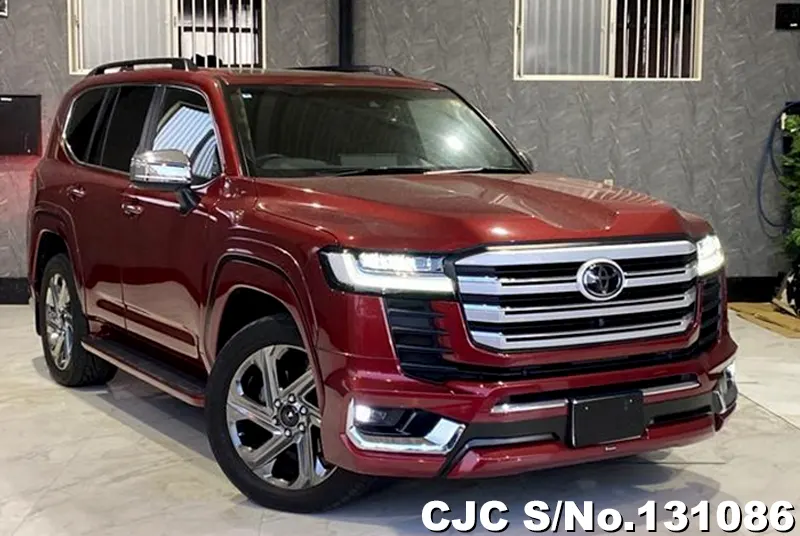 2022 Toyota / Land Cruiser Stock No. 131086