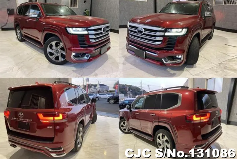 2022 Toyota / Land Cruiser Stock No. 131086