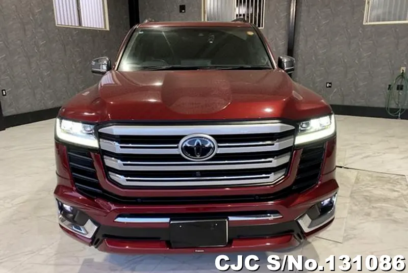 2022 Toyota / Land Cruiser Stock No. 131086