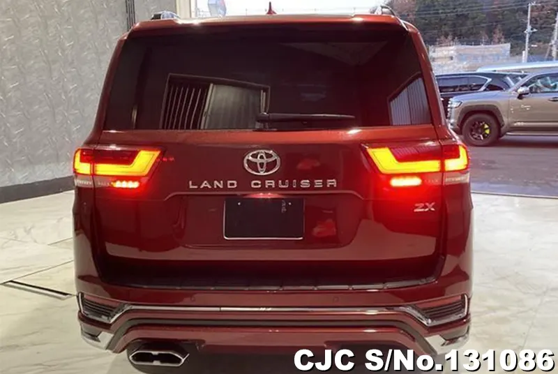 2022 Toyota / Land Cruiser Stock No. 131086