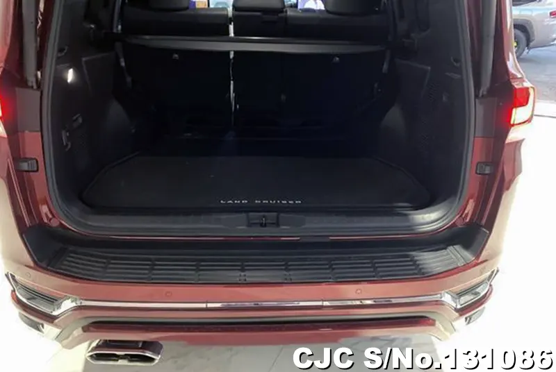 2022 Toyota / Land Cruiser Stock No. 131086