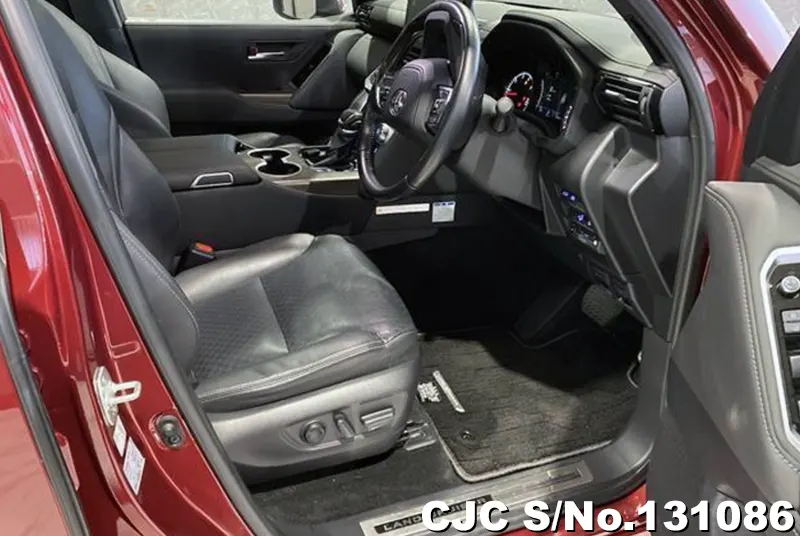 2022 Toyota / Land Cruiser Stock No. 131086