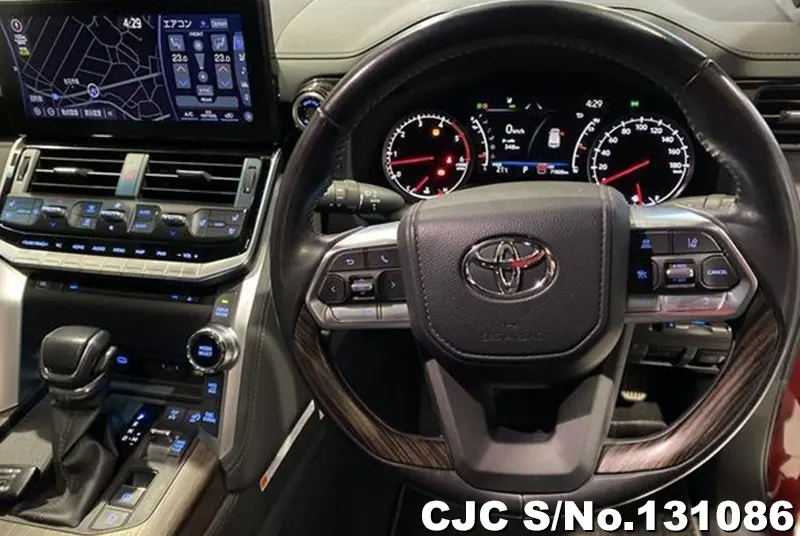 2022 Toyota / Land Cruiser Stock No. 131086