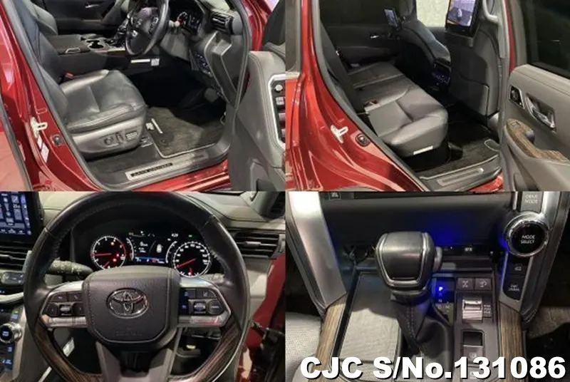 2022 Toyota / Land Cruiser Stock No. 131086