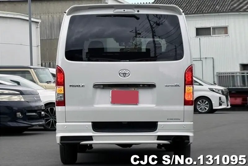 2025 Toyota / Hiace Stock No. 131095