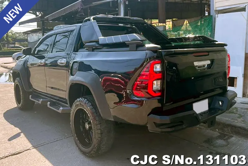 Toyota Hilux in Black for Sale Image 1