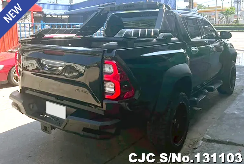 Toyota Hilux in Black for Sale Image 2
