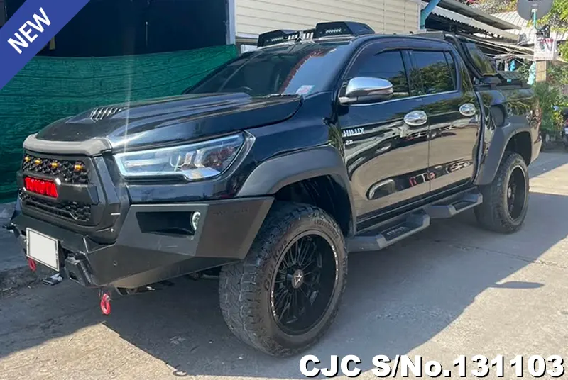 Toyota Hilux in Black for Sale Image 3