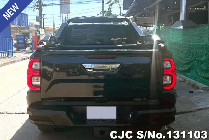 Toyota Hilux in Black for Sale Image 4