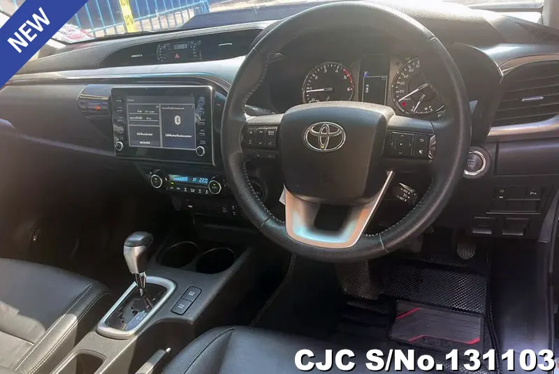 Toyota Hilux in Black for Sale Image 6