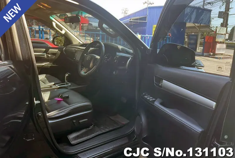Toyota Hilux in Black for Sale Image 7