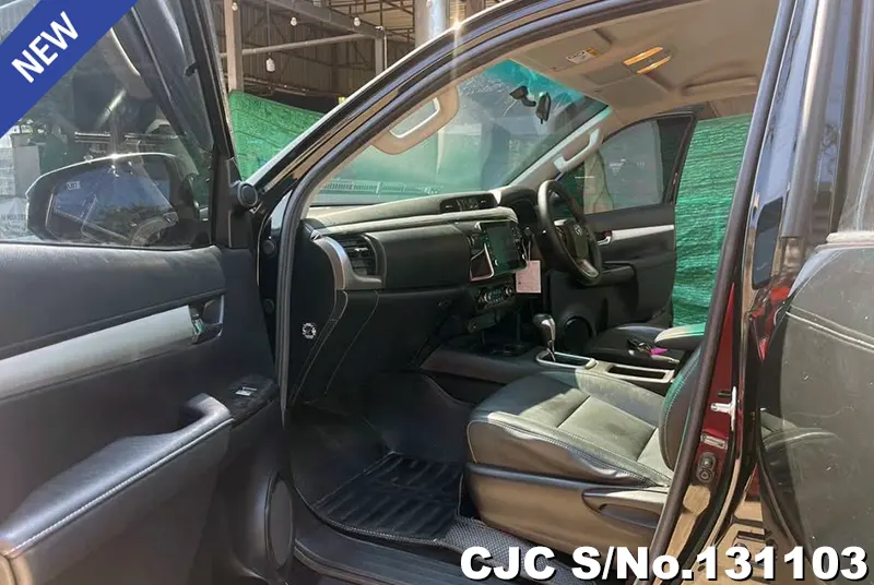 Toyota Hilux in Black for Sale Image 8