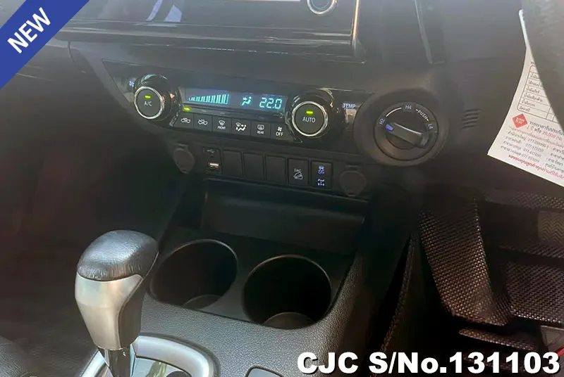 Toyota Hilux in Black for Sale Image 11