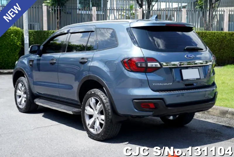 2018 Ford / Everest Stock No. 131104