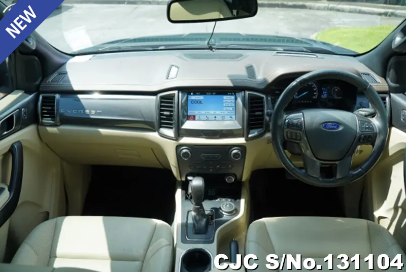 2018 Ford / Everest Stock No. 131104