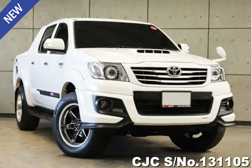2015 Toyota / Hilux / Vigo Stock No. 131105