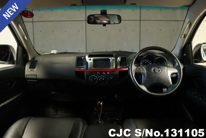 2015 Toyota / Hilux / Vigo Stock No. 131105