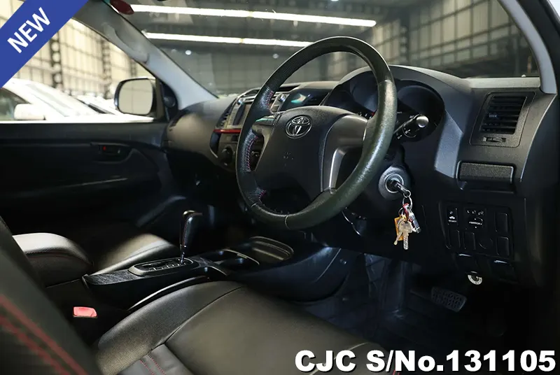 2015 Toyota / Hilux / Vigo Stock No. 131105