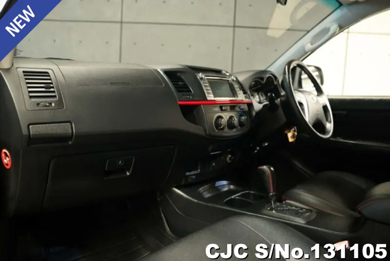 2015 Toyota / Hilux / Vigo Stock No. 131105