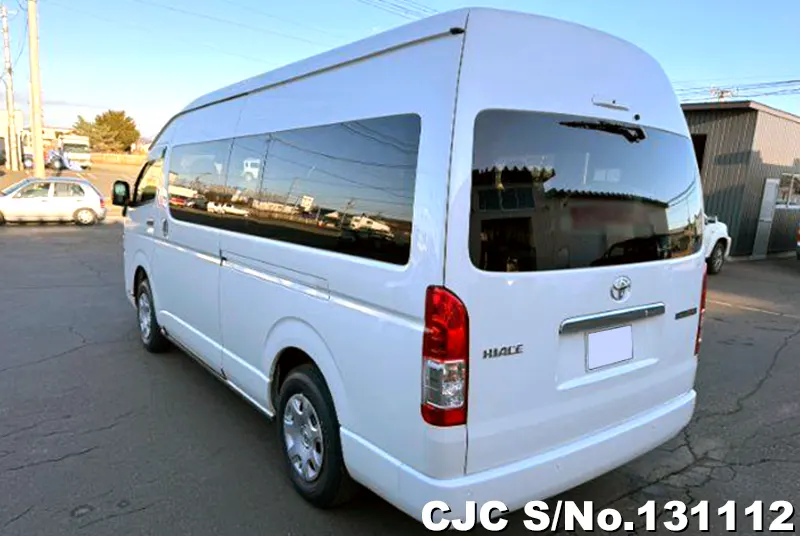 2025 Toyota / Hiace Stock No. 131112