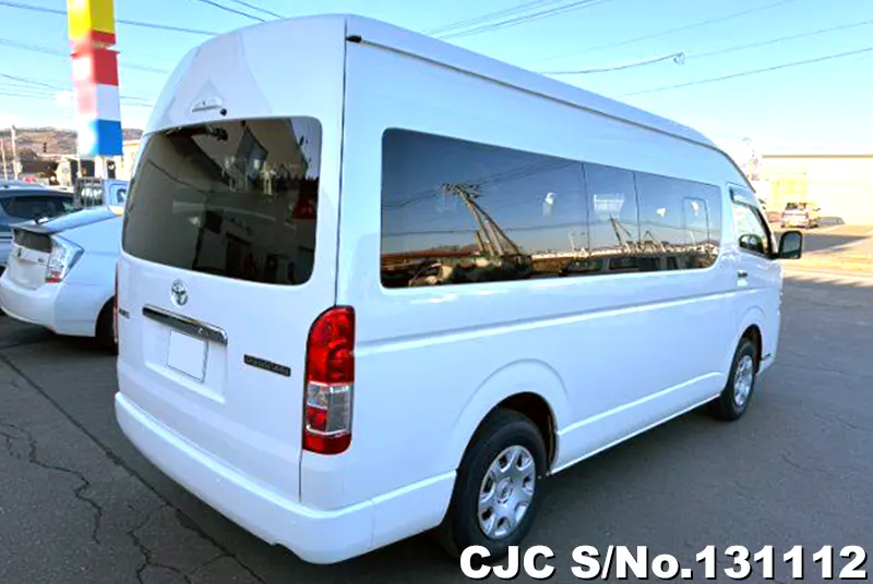2025 Toyota / Hiace Stock No. 131112