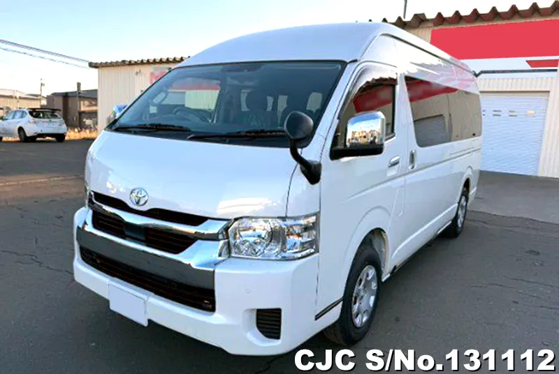 2025 Toyota / Hiace Stock No. 131112