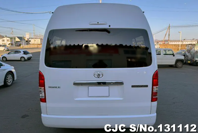 2025 Toyota / Hiace Stock No. 131112