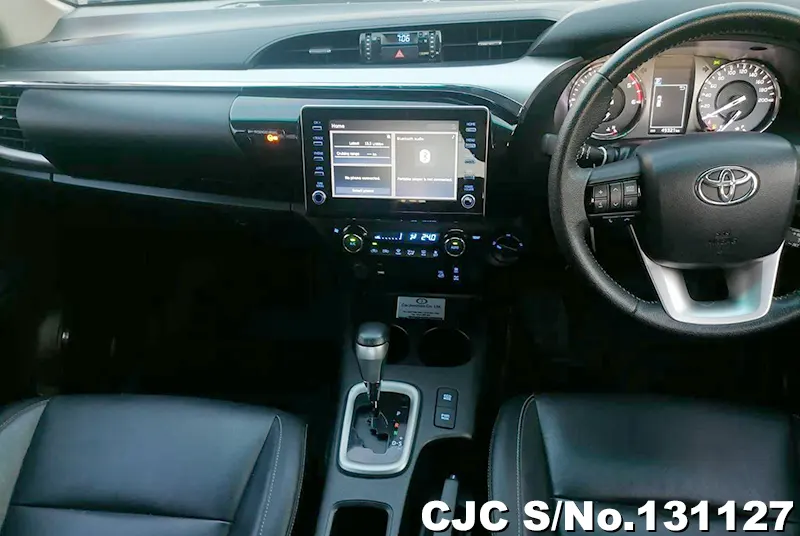 2021 Toyota / Hilux / Revo Stock No. 131127