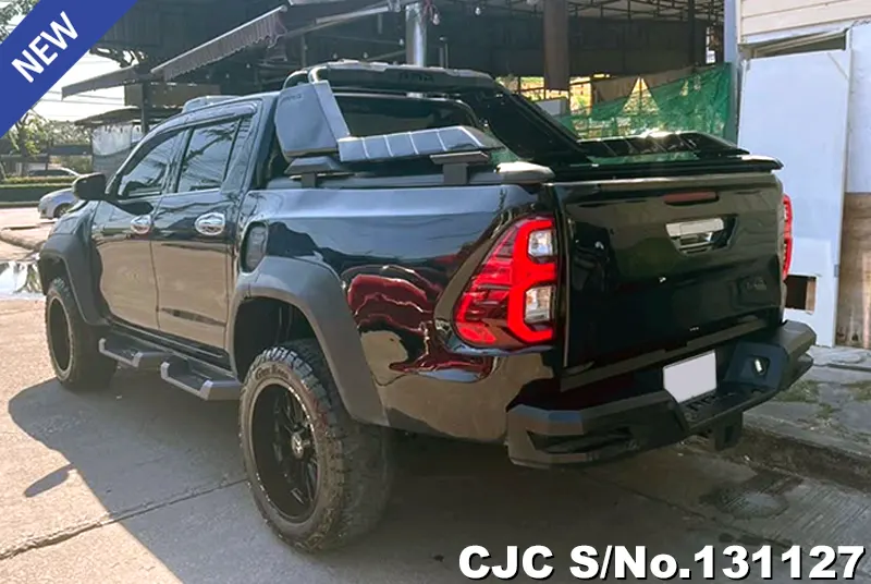 Toyota Hilux in Black for Sale Image 1