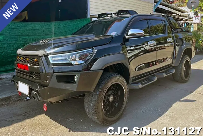 Toyota Hilux in Black for Sale Image 3