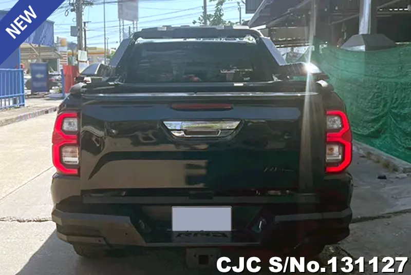 Toyota Hilux in Black for Sale Image 4