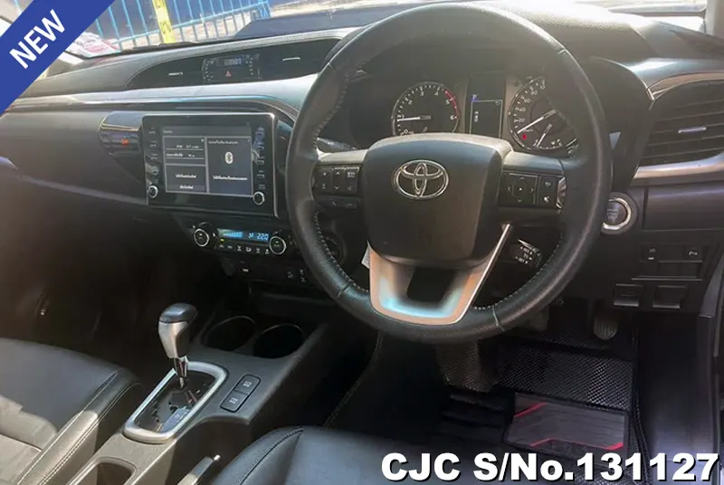 Toyota Hilux in Black for Sale Image 6