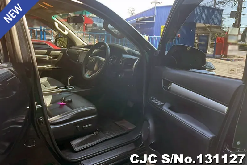 Toyota Hilux in Black for Sale Image 7