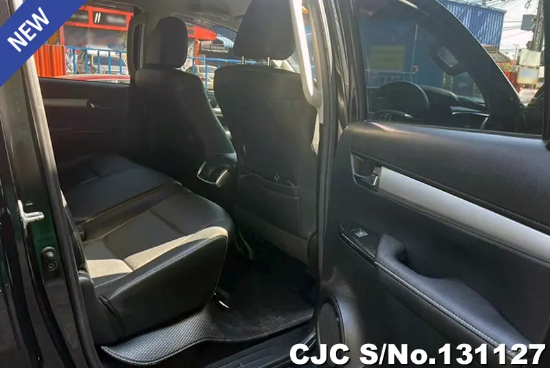 Toyota Hilux in Black for Sale Image 9